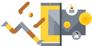 OX交易所APP手机界面